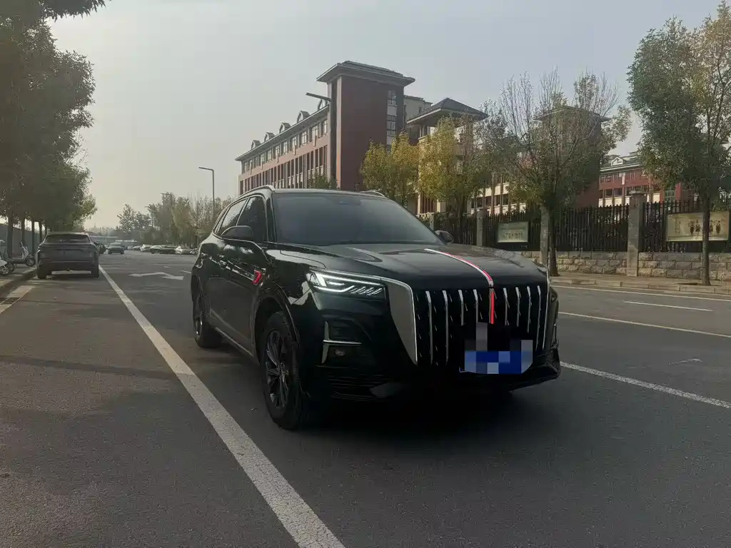 HONGQI HS5 2024