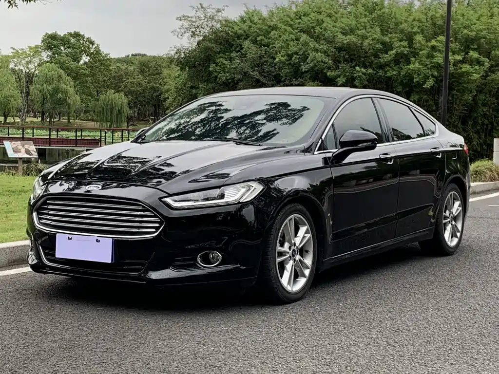 Аукционный лист FORD MONDEO 2016