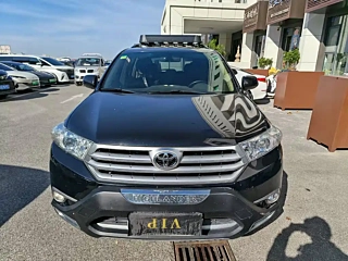 TOYOTA HIGHLANDER 2013