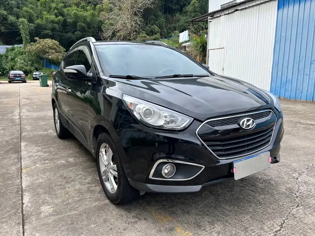 HYUNDAI BEIJING HYUNDAI IX35 2012