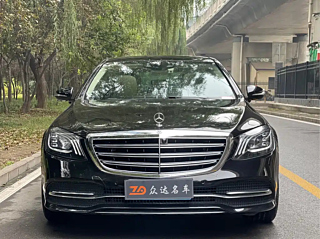 MERCEDES BENZ S-CLASS 2020