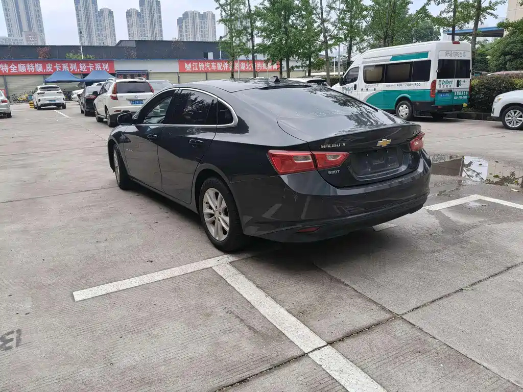 CHEVROLET MALIBU XL 2018