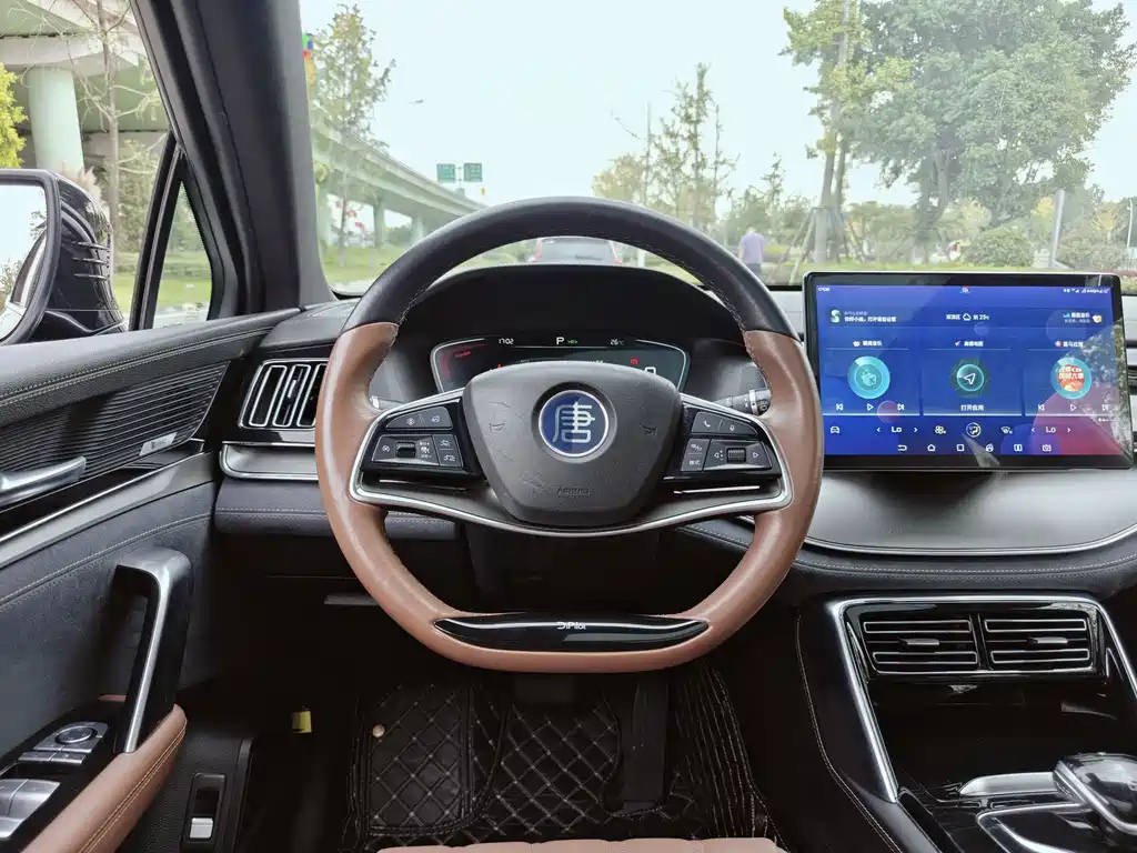 BYD TANG NEW ENERGY 2021