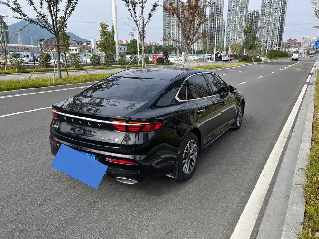 GEELY AUTO PREFACE 2021