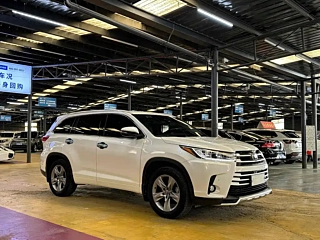 TOYOTA HIGHLANDER  2018 YEAR 2.0T 4WD DELUXE EDITION 7 SEATS EURO V 2018