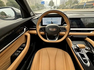 GEELY AUTO MONJARO  2024 YEAR 1.5T  EDITION 2024