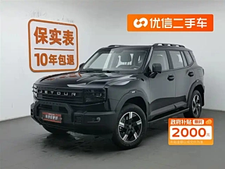 Заказать JETOUR FREEDOM 者