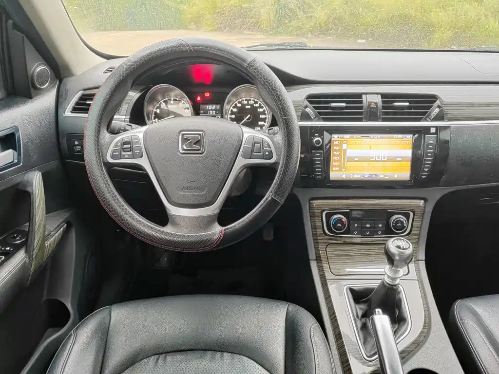 ZOTYE T600 2016