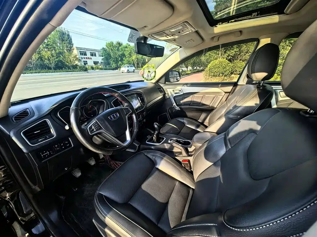 GEELY AUTO VISION X6 2016