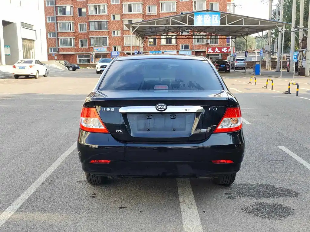 BYD F3 2018