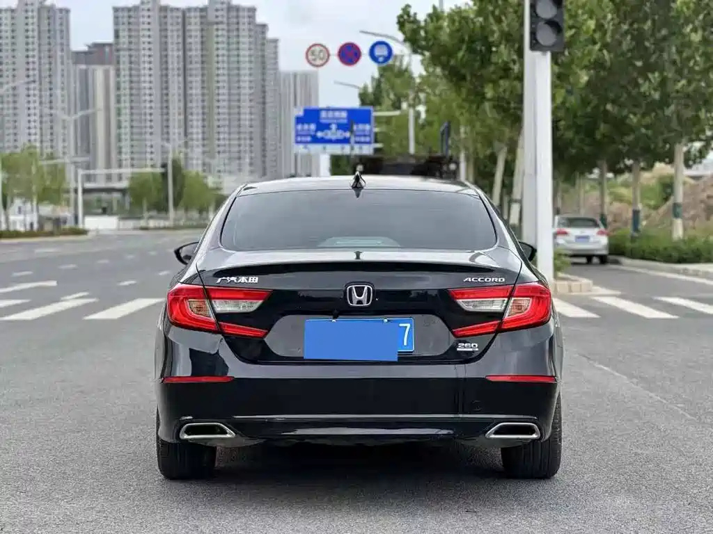 HONDA ACCORD 2018