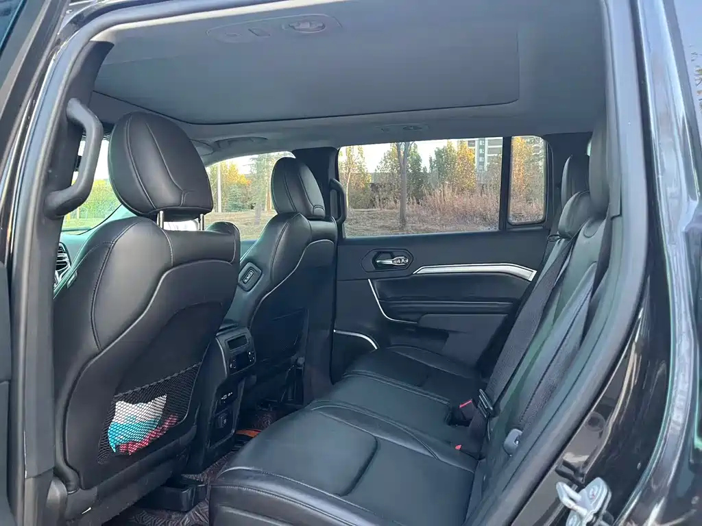 JEEP BIG 指挥官 2021