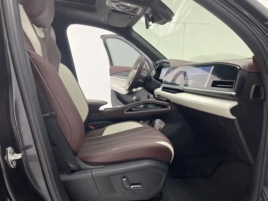 GEELY AUTO MONJARO 2021
