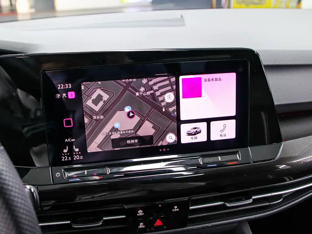 VOLKSWAGEN GOLF 2022