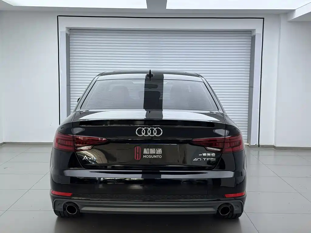 AUDI A4L 2018