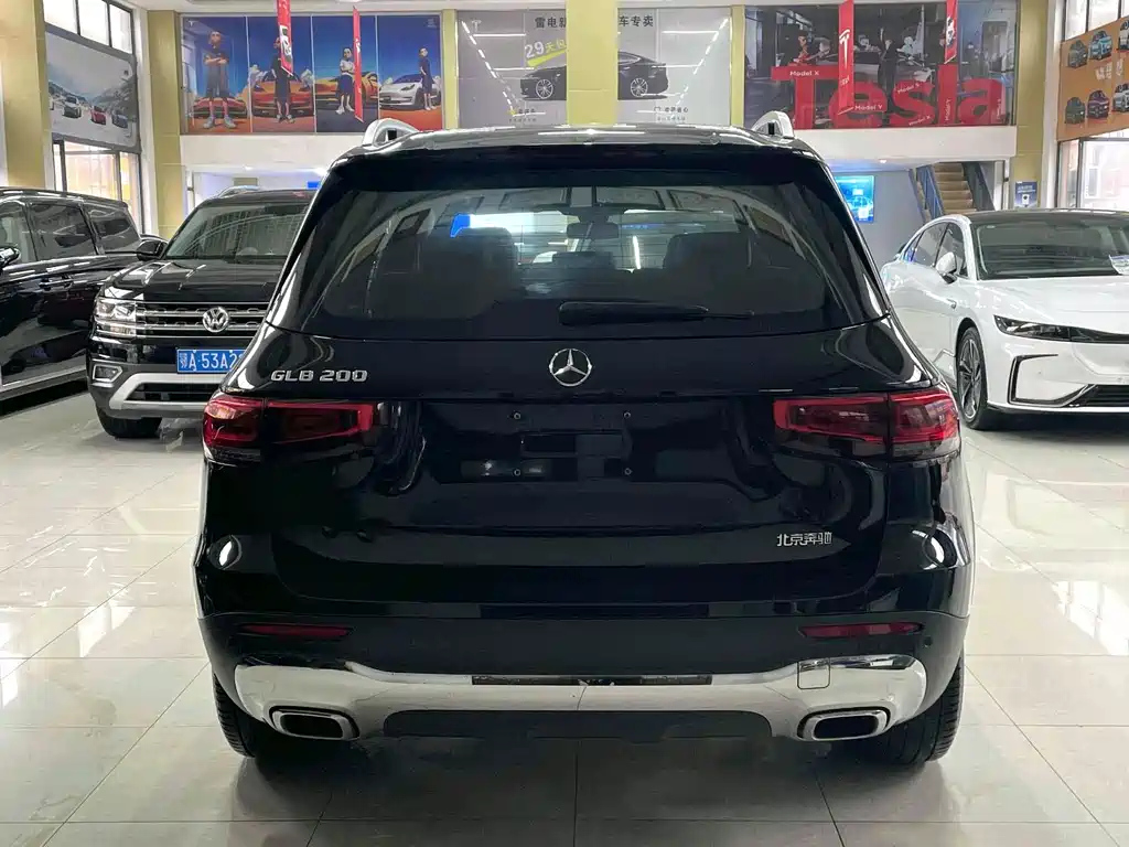 MERCEDES BENZ GLB 2022