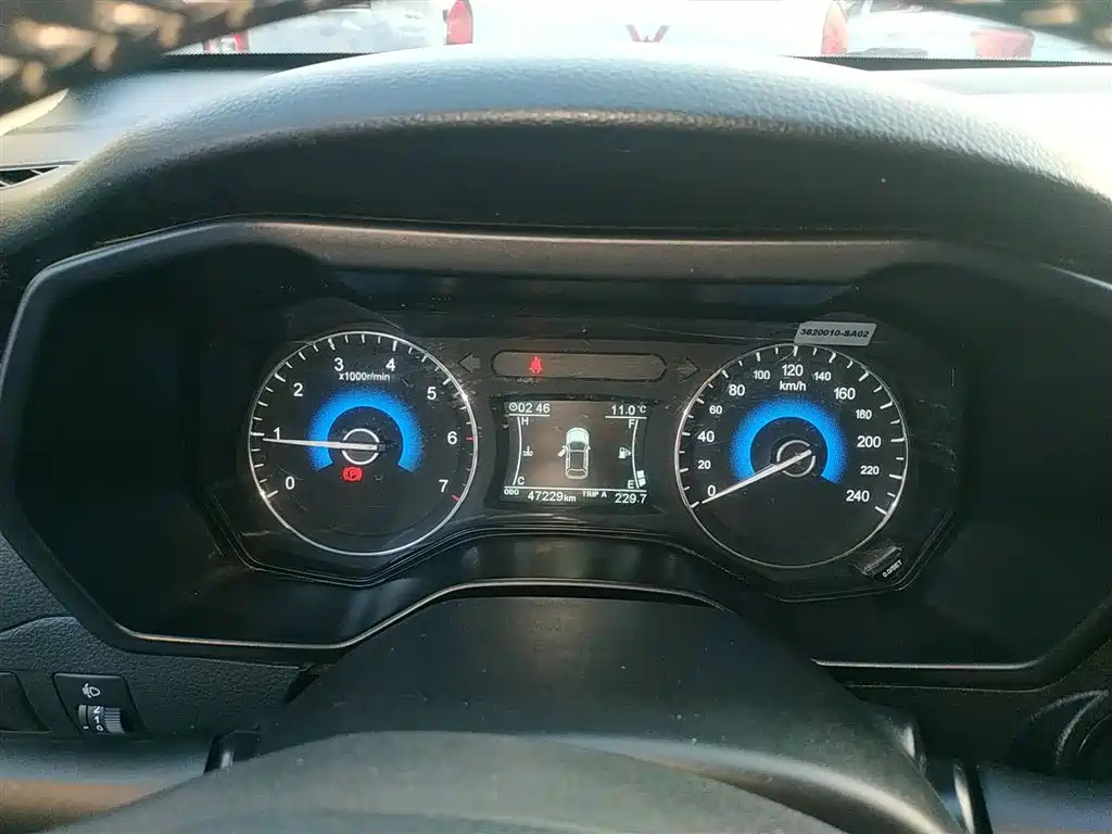 DONGFENG SCENERY 580 2017