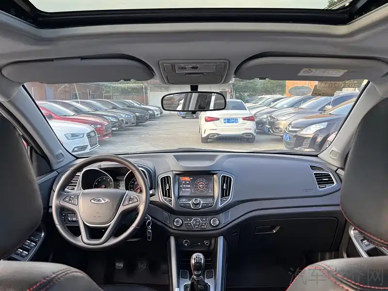 CHERY TIGGO 5 2015