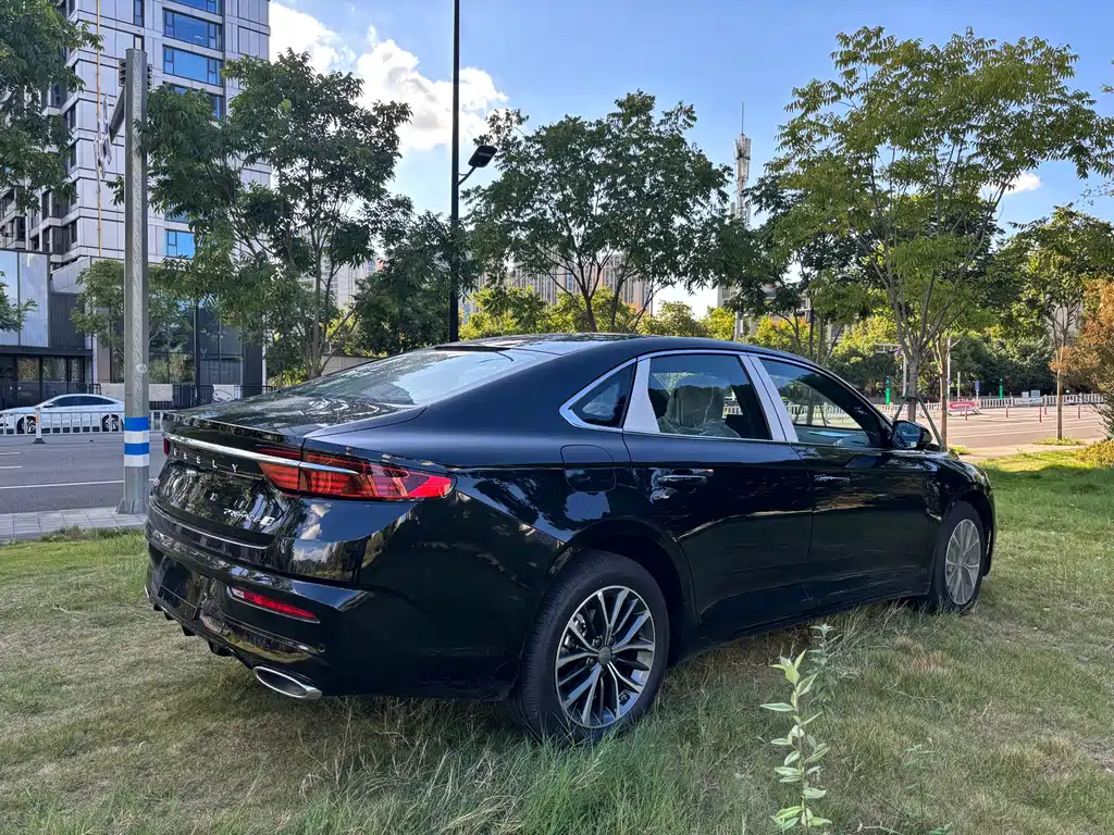 GEELY AUTO PREFACE 2025