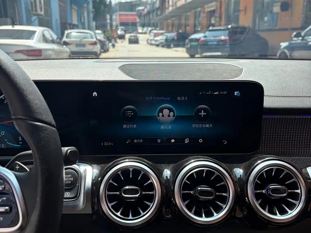 MERCEDES BENZ GLB 2020