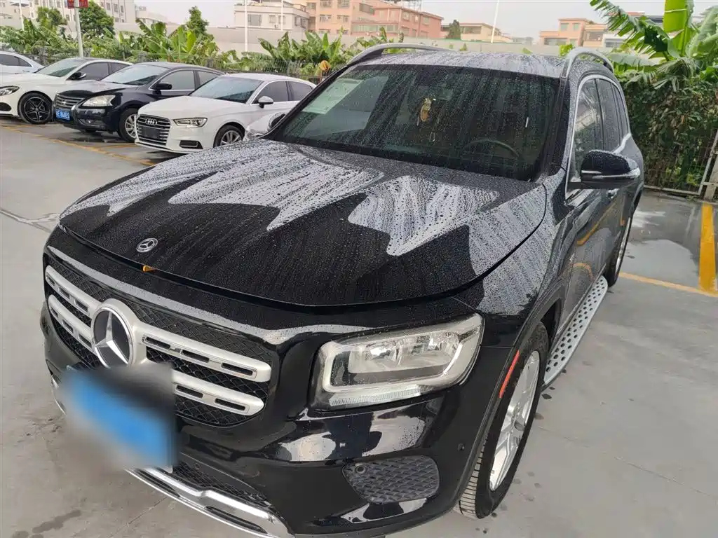 MERCEDES BENZ GLB 2021