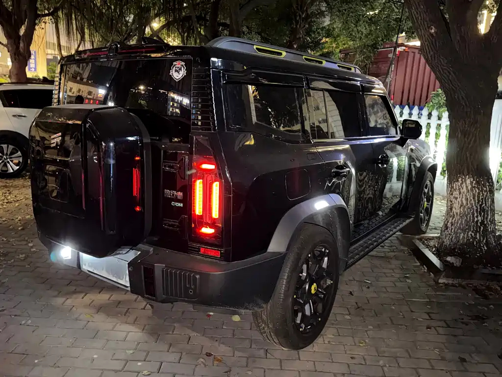 JETOUR SHANHAI T2 2024