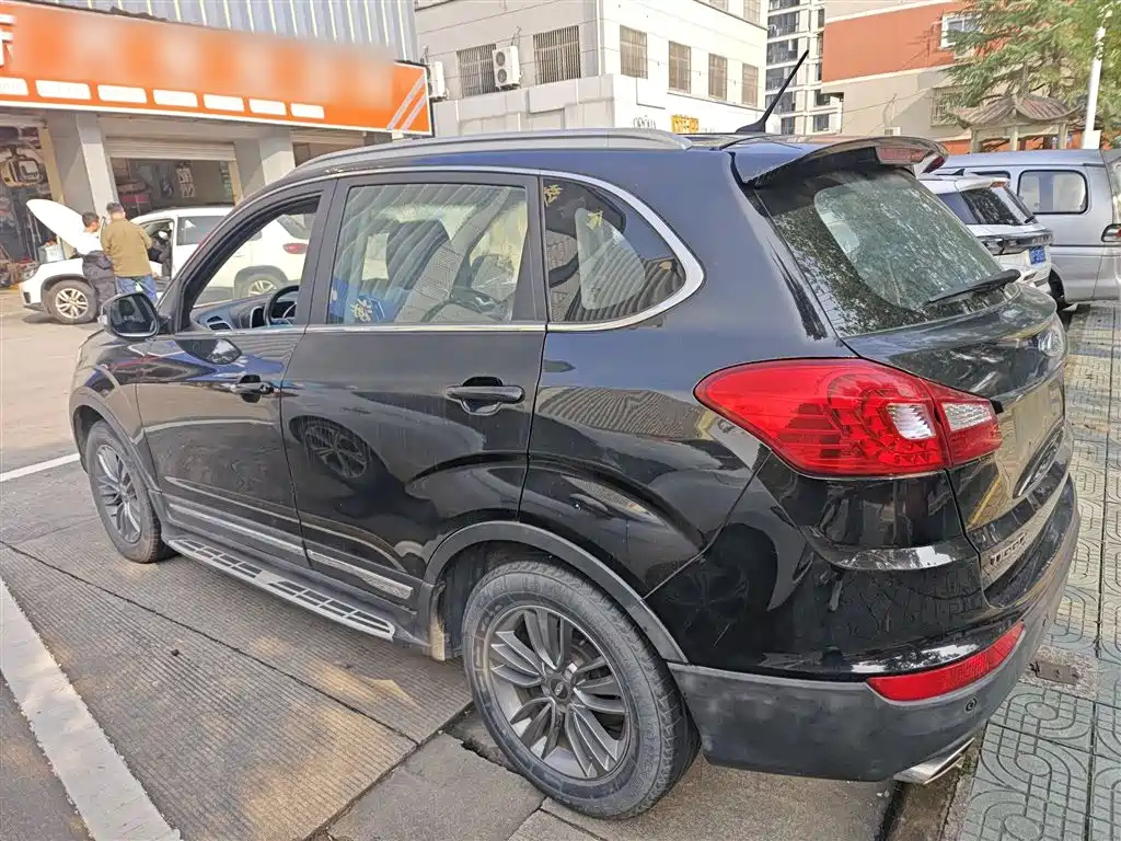 CHERY TIGGO 5 2015