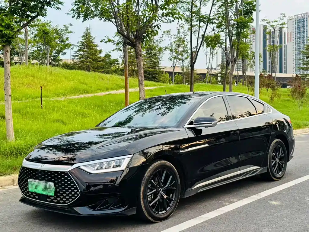 Аукционный лист BYD HAN 2024