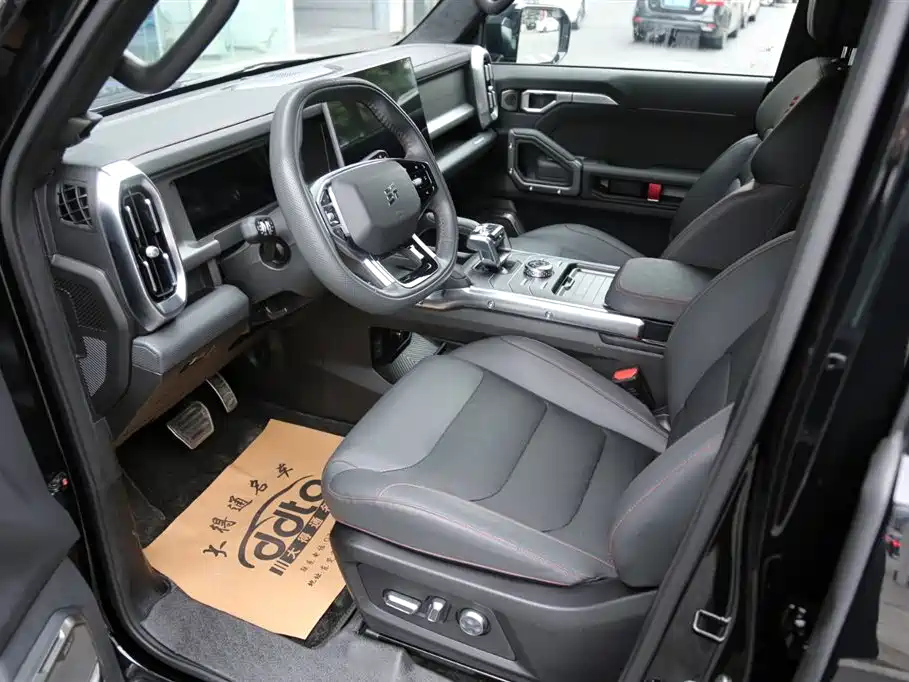 JETOUR SHANHAI T2 2024