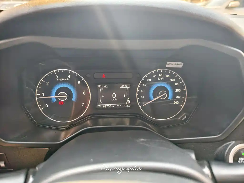 DONGFENG SCENERY 580 2017