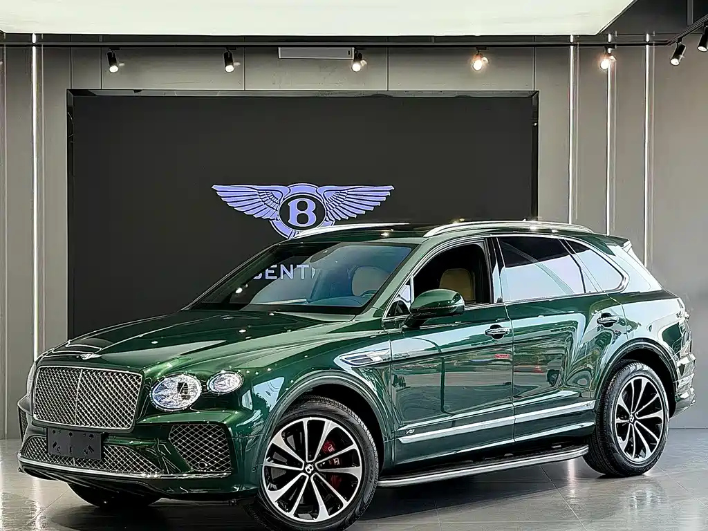 BENTLEY BENTAYGA 2022