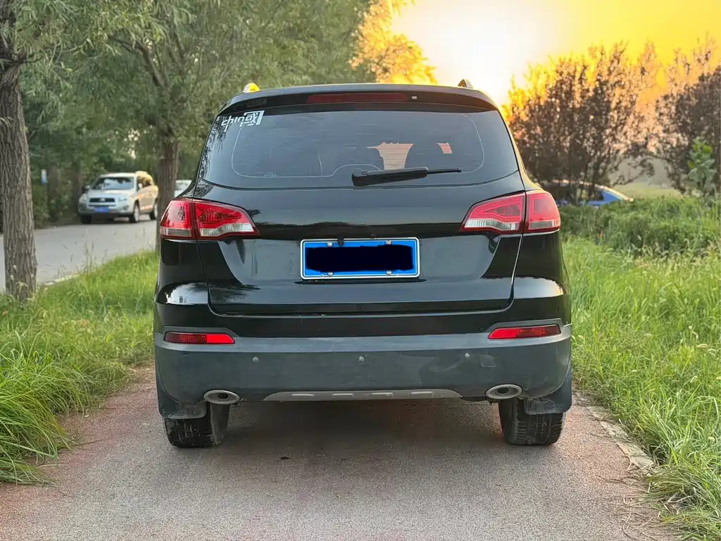ZOTYE BIG 迈X5 2015