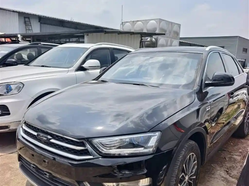 Аукционный лист ZOTYE SR7 2017