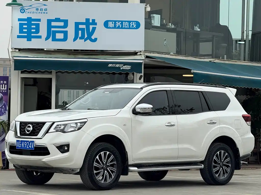 NISSAN TERRA 2021