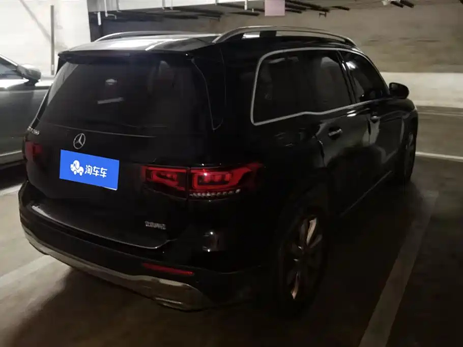 MERCEDES BENZ GLB 2020