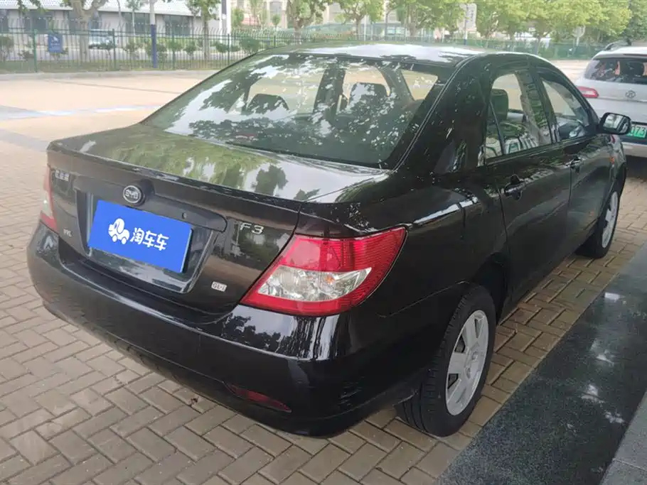 BYD F3 2013