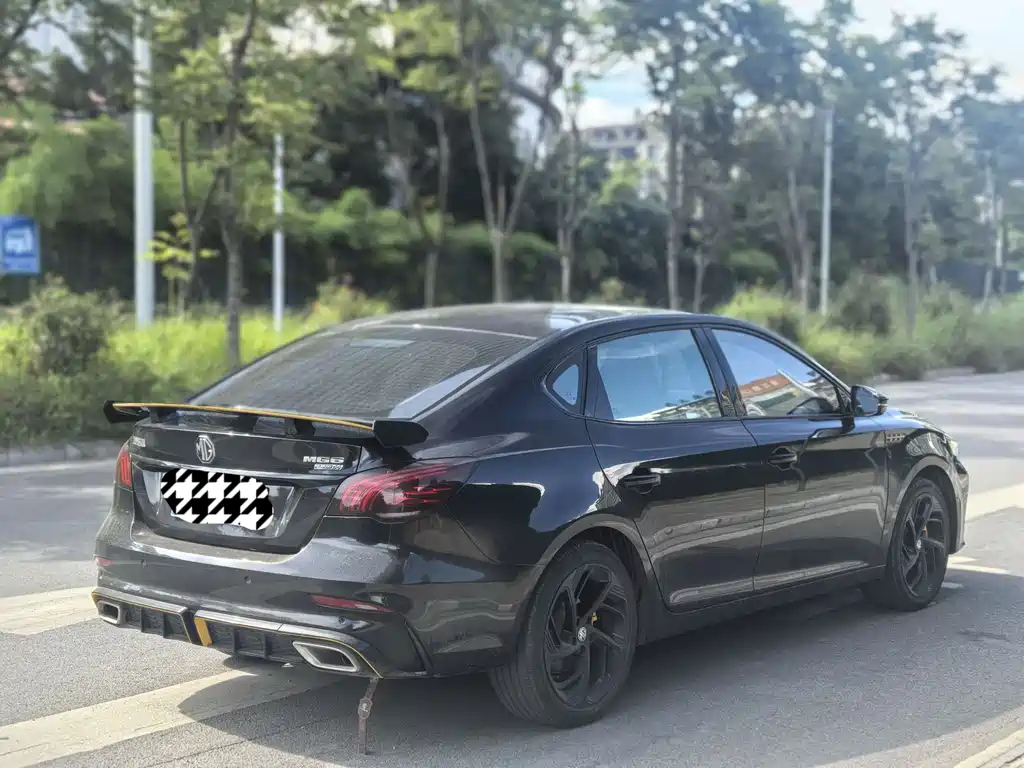 MG MG6 2021