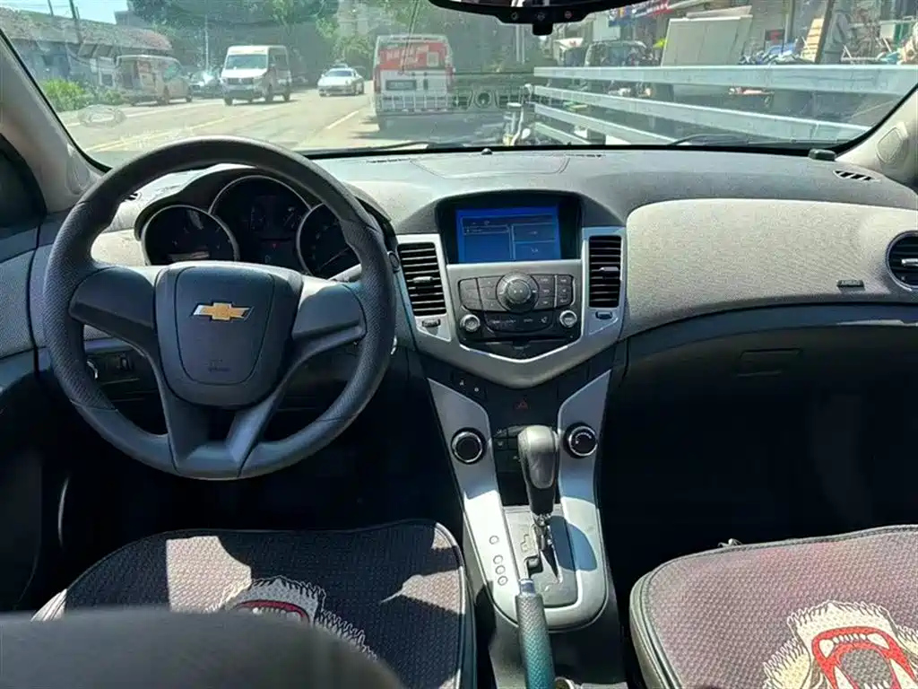 CHEVROLET CRUZE 2014