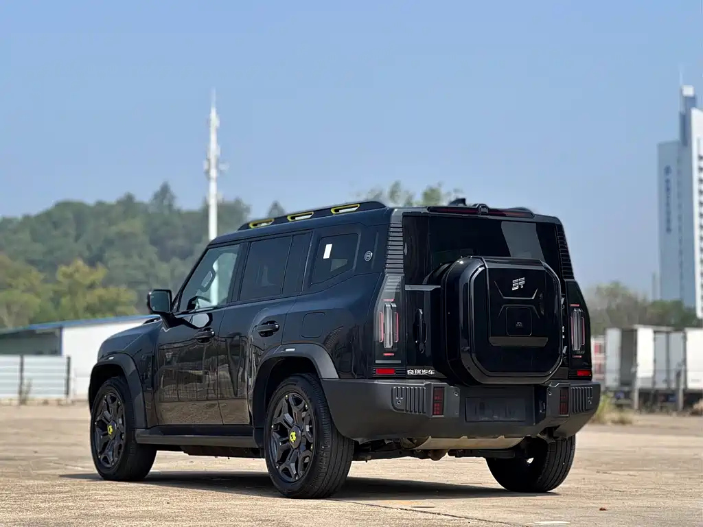 JETOUR SHANHAI T2 2024