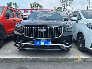 Заказать GEELY AUTO MONJARO