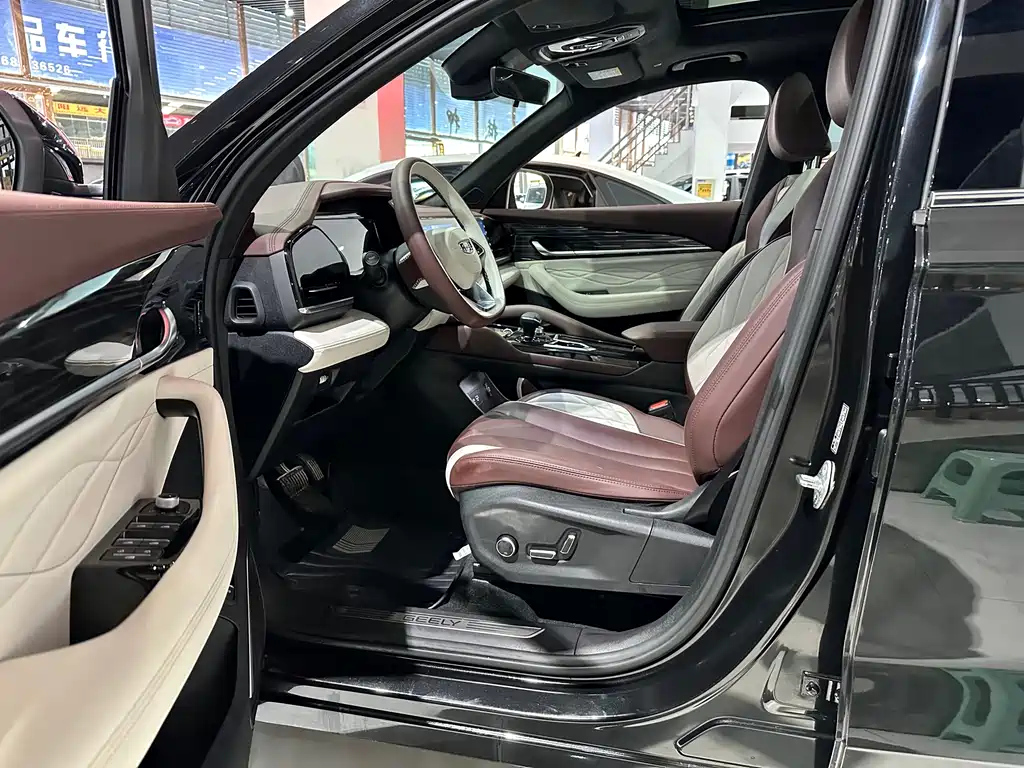 GEELY AUTO MONJARO 2022