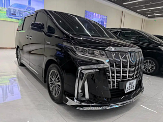 TOYOTA ALPHARD 2022