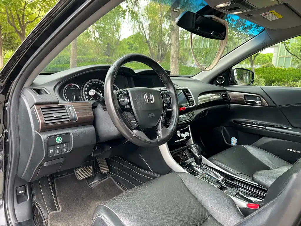 HONDA ACCORD 2016