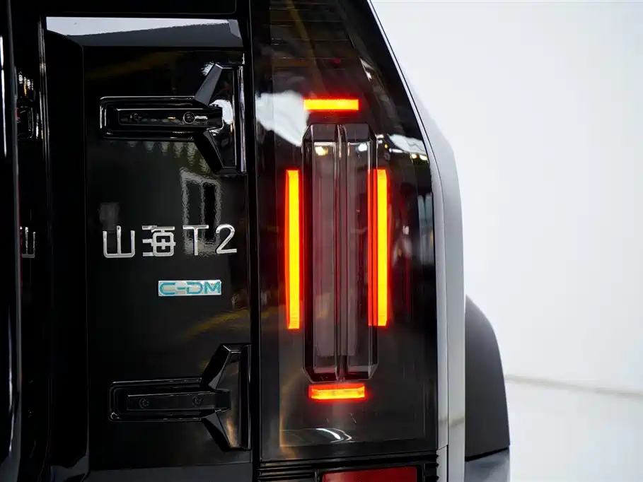 JETOUR SHANHAI T2 2024