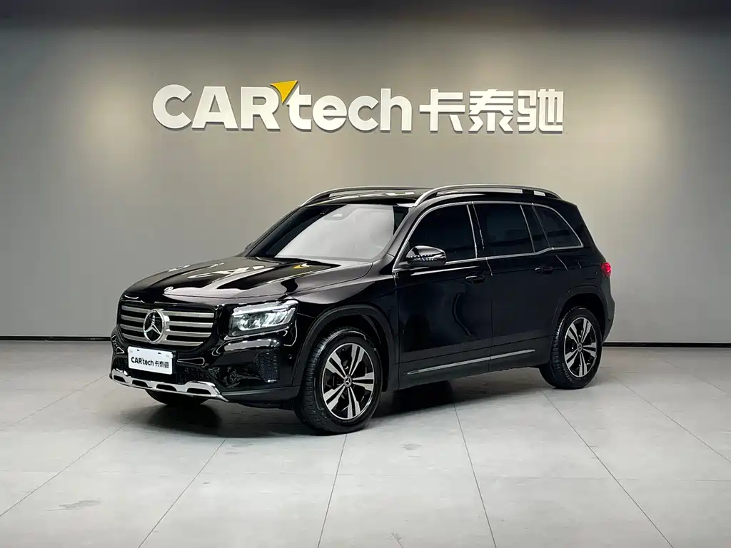 Аукционный лист MERCEDES BENZ GLB 2024