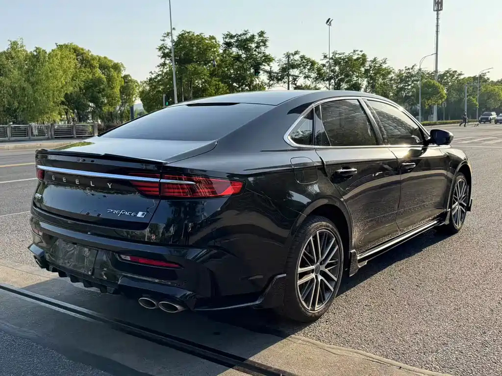 GEELY AUTO PREFACE 2021