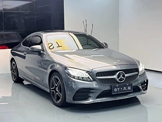 MERCEDES BENZ C-CLASS IMPORT  2021