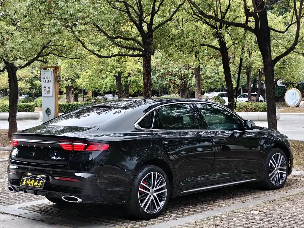 GEELY AUTO PREFACE 2021