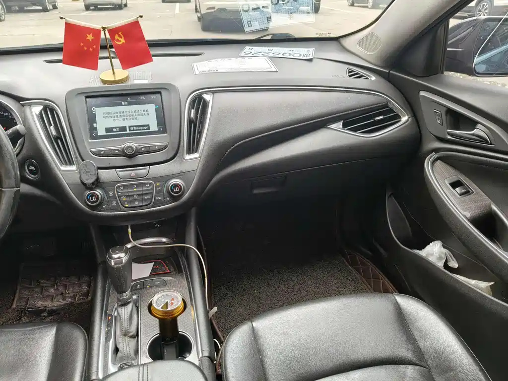 CHEVROLET MALIBU XL 2018