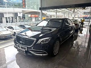 MAYBACH S-CLASS 2019 YEAR S 680 EDITION 2019